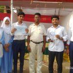 জাতীয় বিজ্ঞান মেলায় জেলা শ্রেষ্ঠ বেগম খালেদা জিয়া কলেজ