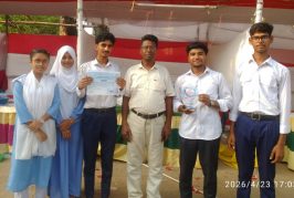 জাতীয় বিজ্ঞান মেলায় জেলা শ্রেষ্ঠ বেগম খালেদা জিয়া কলেজ