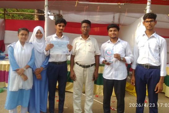 জাতীয় বিজ্ঞান মেলায় জেলা শ্রেষ্ঠ বেগম খালেদা জিয়া কলেজ