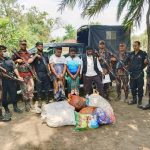 কালিগঞ্জে ১৬৪৯ বোতল ফেনসিডিলসহ আটক ২