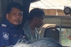 কালিগঞ্জে ভ্যানচালককে পিটিয়ে আহত: অভিযুক্ত শামীমকে পুলিশে সোপর্দ