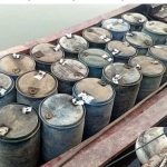কোস্টগার্ডের অভিযানে এ পর্যন্ত ৭১ হাজার ২১৩ লিটার জ্বালানি তেল জব্দ