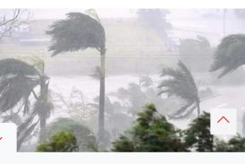 রাতের মধ্যে ঢাকাসহ ২০ জেলায় ৬০ কিমি বেগে ঝড়ের শঙ্কা