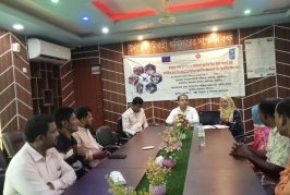 কালিগঞ্জে গ্রাম আদালতের ত্রৈমাসিক সমন্বয় সভা অনুষ্ঠিত