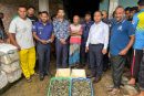 দেবহাটায় মোবাইল কোর্টের অভিযান: পুশকৃত বাগদা চিংড়ি জব্দ