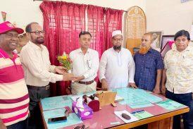 কালিগঞ্জ পাইলট বালিকা বিদ্যালয়ের ম্যানেজিং কমিটির সভাপতি মনোনীত হলেন শেখ সাইফুল বারী সফু