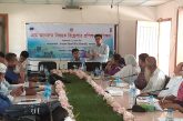 সাতক্ষীরায় ইউআরটি সদস্যদের গ্রাম আদালত বিষয়ক রিফ্রেসার্স প্রশিক্ষক প্রশিক্ষণ অনুষ্ঠিত