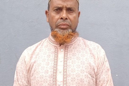 নাংলা ডিজি কপোতাক্ষ দাখিল মাদ্রাসায় ভারপ্রাপ্ত সুপার হিসেবে দায়িত্ব পেলেন জি এম আইয়ুব আলী