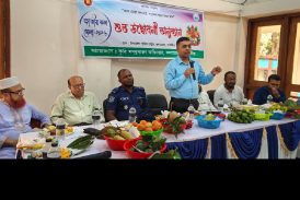 কলারোয়ায় জাতীয় ফল মেলার উদ্বোধন