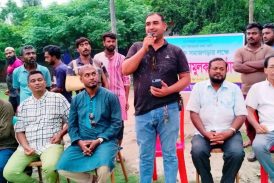 কালিগঞ্জে মাদকমুক্ত সমাজ গড়তে সচেতনতামূলক সভা