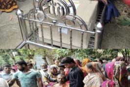 লেবাননে নিহত নাহিদুল কফিনবন্দি হয়ে ফিরলেন নিজ বাড়িতে
