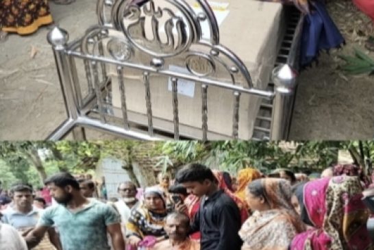 লেবাননে নিহত নাহিদুল কফিনবন্দি হয়ে ফিরলেন নিজ বাড়িতে