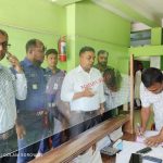 কলারোয়ায় দু’টি ডায়াগনস্টিক সেন্টারে জরিমানা