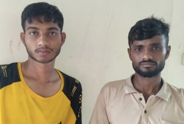 কালিগঞ্জে গাঁজা বিক্রির সময় দুই যুবক আটক