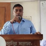 কলারোয়া আলিয়া কামিল মাদ্রাসায় আলিম পরীক্ষার্থীদের বিদায় ও দোয়া অনুষ্ঠান