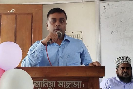 কলারোয়া আলিয়া কামিল মাদ্রাসায় আলিম পরীক্ষার্থীদের বিদায় ও দোয়া অনুষ্ঠান
