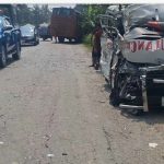 স্বামীর মরদেহ নিয়ে বাড়ি ফেরার পথে বাস-অ্যাম্বুলেন্স সংঘর্ষে স্ত্রীসহ নিহত ২