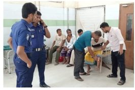 হবিগঞ্জে ব্রাজিল-আর্জেন্টিনা সমর্থকদের সংঘর্ষ, আহত ২৫