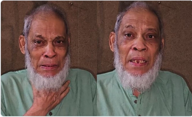 বাবা দিবসে এক হতভাগ্য বাবা ,,,,ছেলে-মেয়ে যেন আমার লাশ না ছোঁয়’