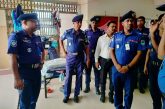 কালিগঞ্জ থানা পরিদর্শনে সাতক্ষীরার পুলিশ সুপার