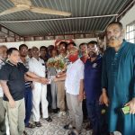 কলারোয়া ফ্রেন্ডস স্পোর্টিং ক্লাবে সৌজন্য মতবিনিময় সভা..যুব ও তরুণদের ক্রীড়ামুখী করতে হবে–সাতক্ষীরা জেলা পরিষদ প্রশাসক হাবিব