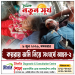 কয়রায় জমি নিয়ে সংঘর্ষে আহত-২