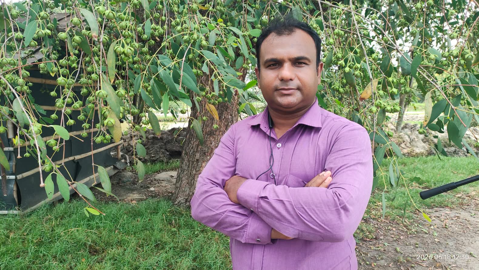 আন্তর্জাতিক জলবায়ু সাংবাদিকতায় ফেলোশিপের জন্য নির্বাচিত সাংবাদিক আহসান রাজীব