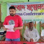 কালিগঞ্জে মিথ্যা অভিযোগের প্রতিবাদে বিএনপি নেতা’র সংবাদ সম্মেলন