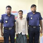 কালিগঞ্জে সঞ্জিব হত্যা মামলার এজাহারভুক্ত আসামি গ্রেপ্তার
