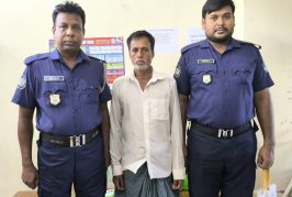 কালিগঞ্জে সঞ্জিব হত্যা মামলার এজাহারভুক্ত আসামি গ্রেপ্তার