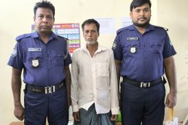 কালিগঞ্জে সঞ্জিব হত্যা মামলার এজাহারভুক্ত আসামি গ্রেপ্তার