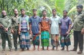 সুন্দরবনে নিষিদ্ধ সময়ে মাছ শিকার,৫ জেলে কারাগারে