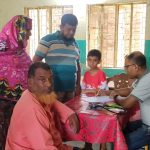 কলারোয়ায় আমেরিকা প্রবাসী দম্পতির সহযোগিতায় ফ্রি মেডিকেল ক্যাম্প অনুষ্ঠিত