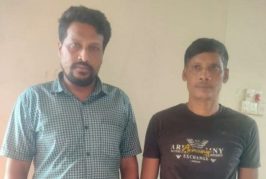 কালিগঞ্জে বিএনপি'র কার্যালয়ে ককটেল বিস্ফোরণ মামলায় আটক দুই