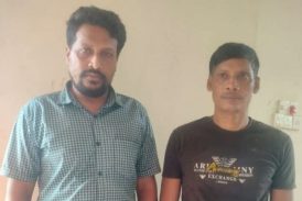 কালিগঞ্জে বিএনপি'র কার্যালয়ে ককটেল বিস্ফোরণ মামলায় আটক দুই