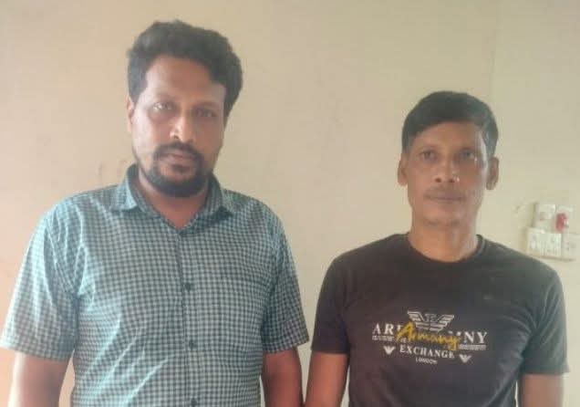 কালিগঞ্জে বিএনপি’র কার্যালয়ে ককটেল বিস্ফোরণ মামলায় আটক দুই
