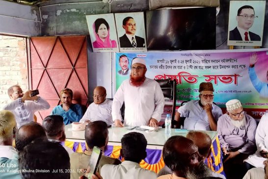 কালিগঞ্জে রথযাত্রা সফল করতে বিএনপির প্রস্তুতি সভা
