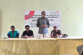 হরিঢালী ও কপিলমুনি ইউনিয়নকে শিশু শ্রম, বিদ্যালয় থেকে ঝরে পড়া রোধে  মতবিনিময়