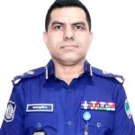 কালিগঞ্জে ৩য় শ্রেনীর ছাত্রীর হত্যার ঘটনাস্থল পরিদর্শনে অতিরিক্ত ডিআইজি  শেখ জয়নুদ্দীন পিপিএম