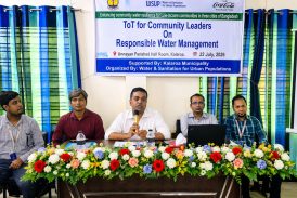 কলারোয়ায় কমিউনিটি লিডারদের প্রশিক্ষণ কর্মশালা অনুষ্ঠিত