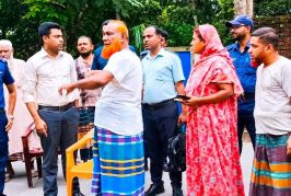 কালিগঞ্জে সরকারি কাজে বাঁধা: ভ্রাম্যমাণ আদালতে ছয় মাসের কারাদণ্ড