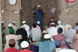 আশাশুনিতে শ্রমিক কল্যাণ ফেডারেশন সভাপতির রুহের মাগফিরাত কামনায় দোয়া মাহফিল