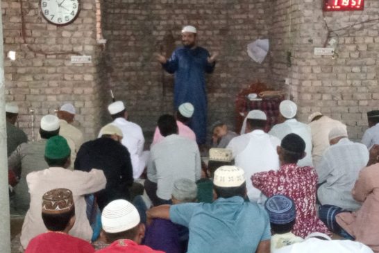 আশাশুনিতে শ্রমিক কল্যাণ ফেডারেশন সভাপতির রুহের মাগফিরাত কামনায় দোয়া মাহফিল