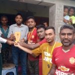 আশাশুনিতে রহিমা খাতুন স্মৃতি স্পোর্টিং ক্লাবের প্রীতি ফুটবল ম্যাচ: বিবাহিত একাদশ জয়ী