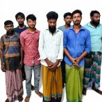 সাতক্ষীরার কালিগঞ্জে গাঁজাসহ ৭ জন আটক