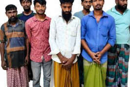 সাতক্ষীরার কালিগঞ্জে গাঁজাসহ ৭ জন আটক