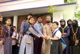বেঙ্গল টাইগার মুক্ত স্কাউটস গ্রুপের উদ্যোগে কাব-স্কাউটিং কার্যক্রম, বৃক্ষরোপণ ও পুরস্কার বিতরণ