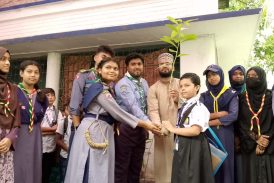 বেঙ্গল টাইগার মুক্ত স্কাউটস গ্রুপের উদ্যোগে কাব-স্কাউটিং কার্যক্রম, বৃক্ষরোপণ ও পুরস্কার বিতরণ