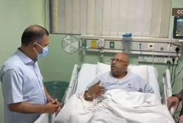 বিএনপি মিডিয়া সেলের আহ্বায়ক ডা. পাভেলকে দেখতে হাসপাতালে প্রধানমন্ত্রী