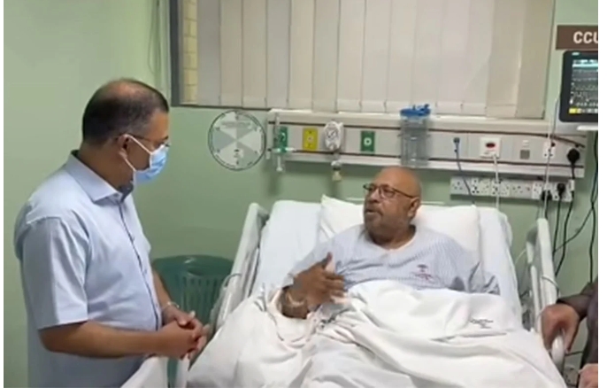 বিএনপি মিডিয়া সেলের আহ্বায়ক ডা. পাভেলকে দেখতে হাসপাতালে প্রধানমন্ত্রী